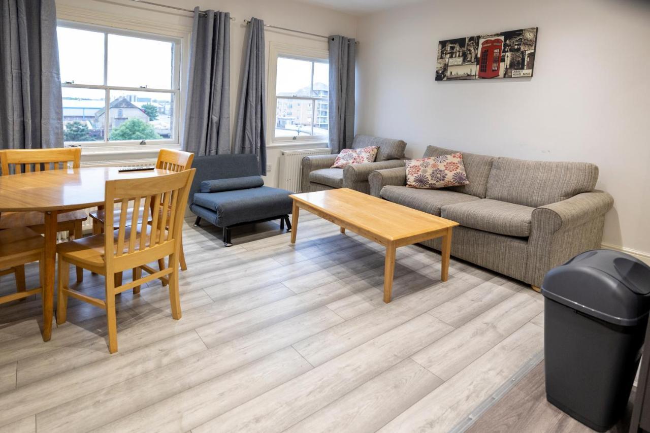 Entire New Flat With View To River Yare, H7 Daire Great Yarmouth Dış mekan fotoğraf
